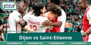 Dijon vs Saint-Etienne: Soi Kèo 1/9, Chủ Nhà Có Tạo Bất Ngờ?